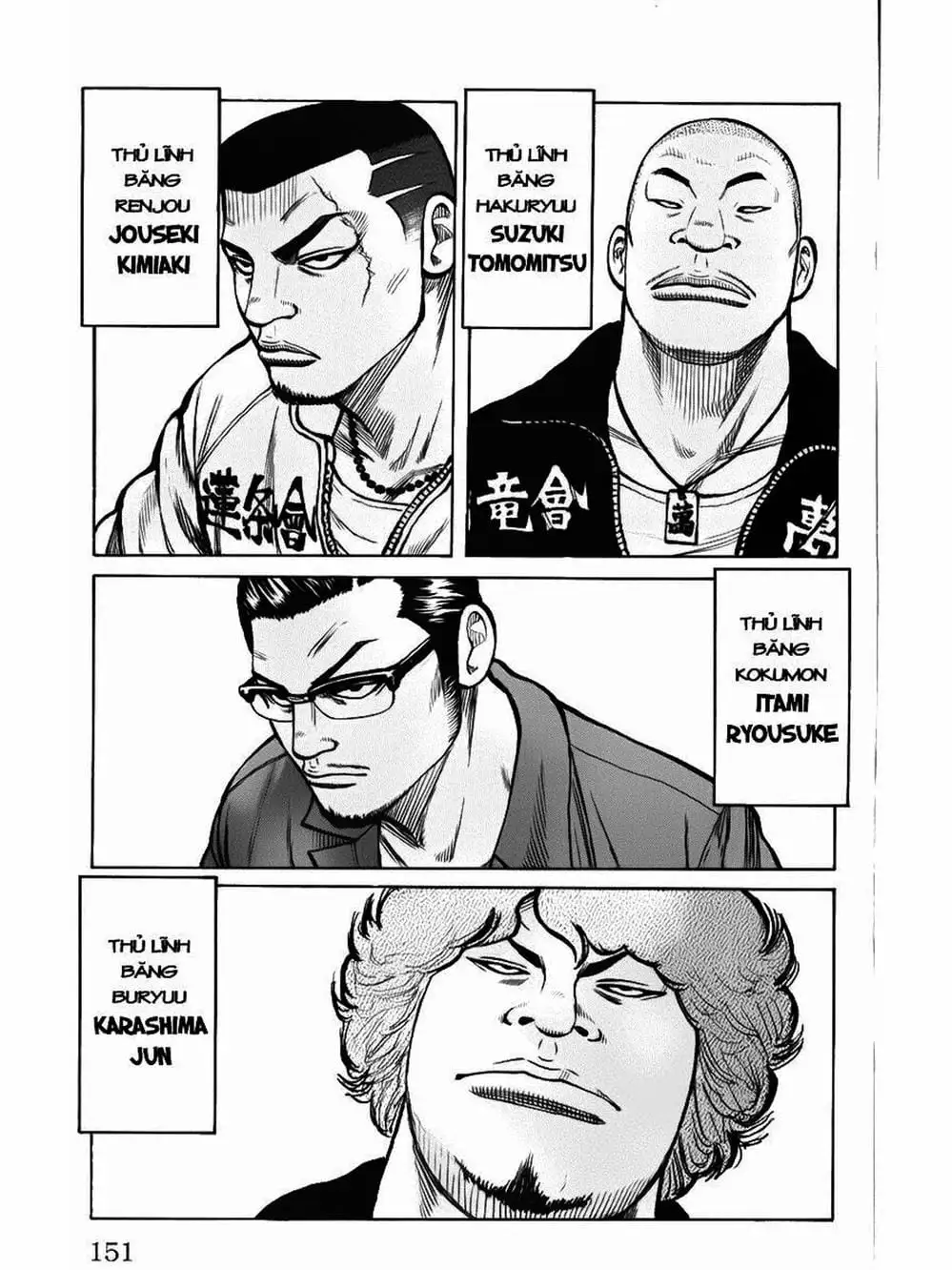 Truyện Tranh Thế Hệ Tồi Tệ Nhất - Worst trang 4