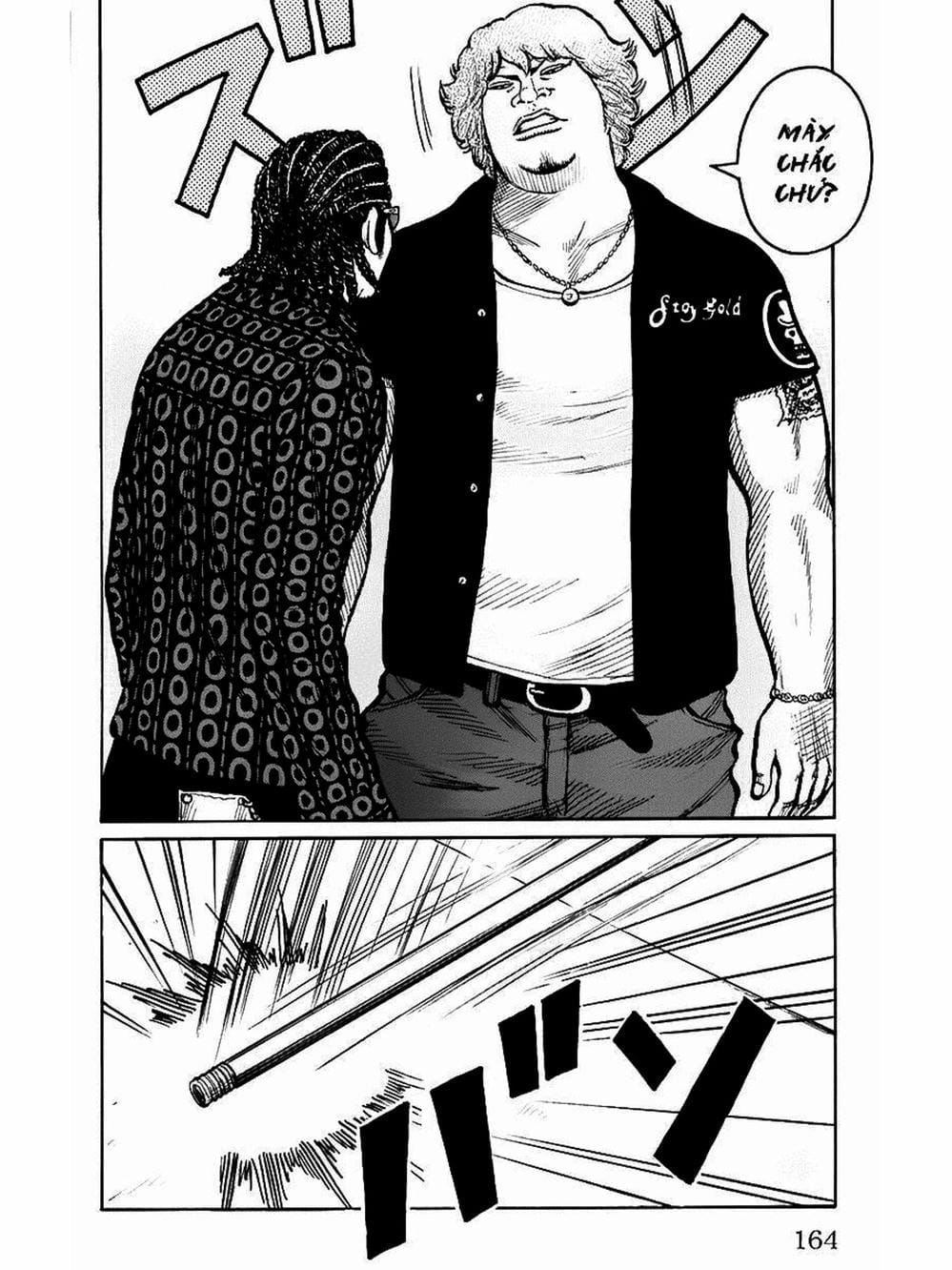 Truyện Tranh Thế Hệ Tồi Tệ Nhất - Worst trang 4