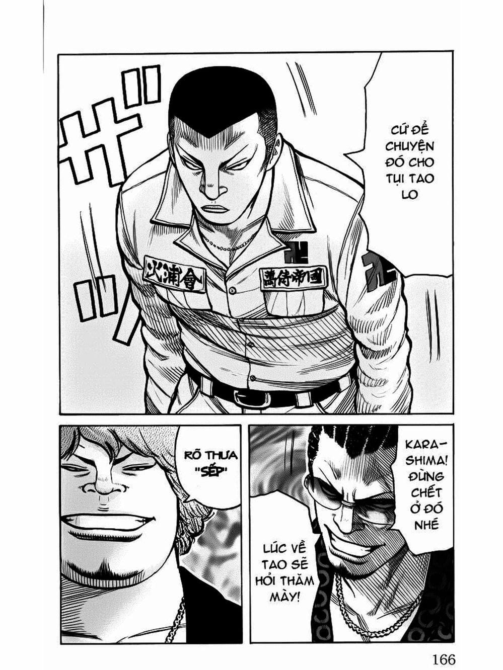 Truyện Tranh Thế Hệ Tồi Tệ Nhất - Worst trang 4