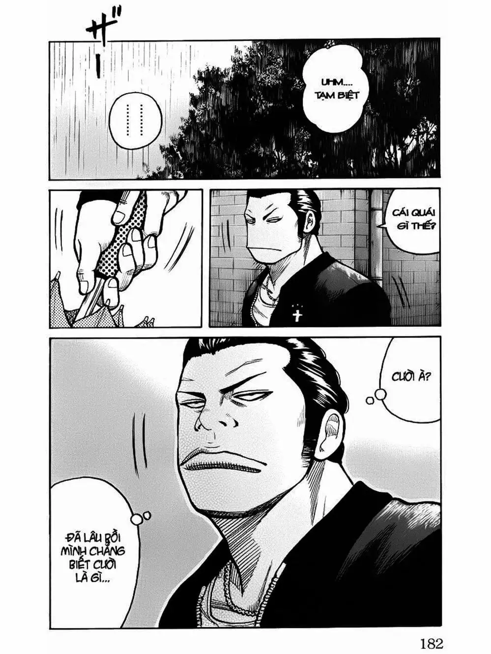 Truyện Tranh Thế Hệ Tồi Tệ Nhất - Worst trang 4