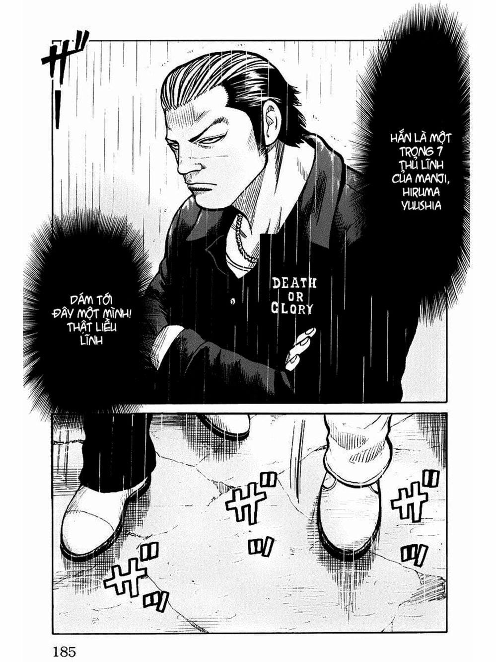 Truyện Tranh Thế Hệ Tồi Tệ Nhất - Worst trang 4