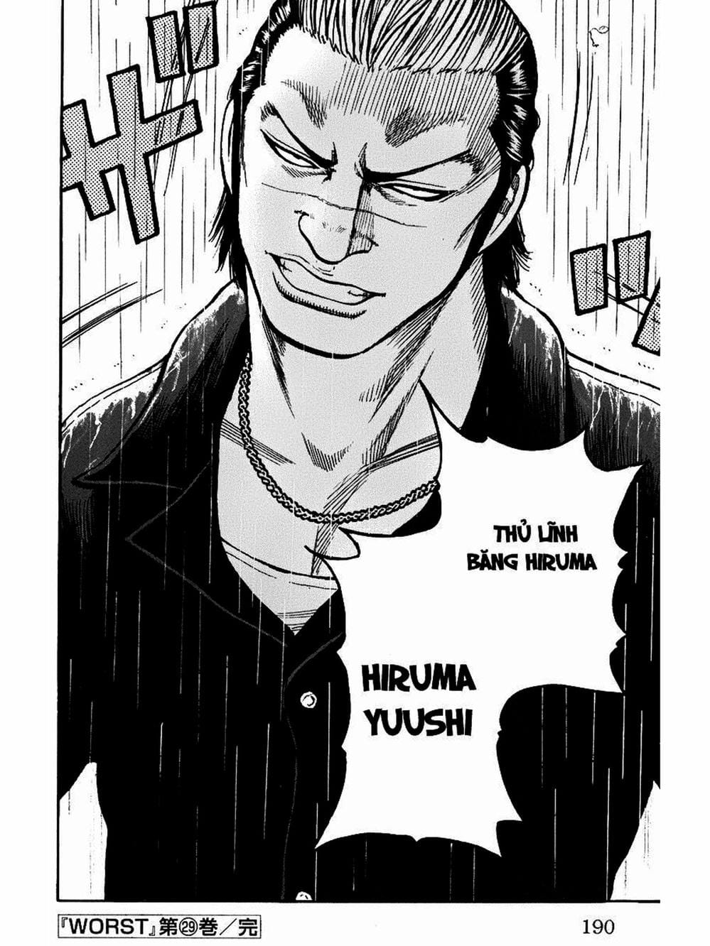 Truyện Tranh Thế Hệ Tồi Tệ Nhất - Worst trang 4