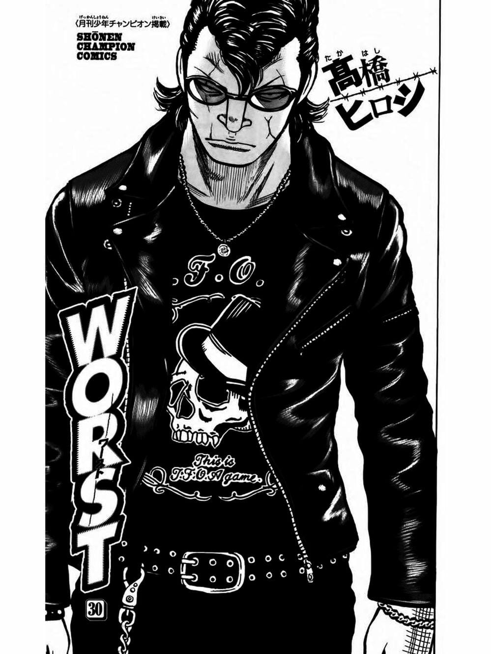 Truyện Tranh Thế Hệ Tồi Tệ Nhất - Worst trang 4