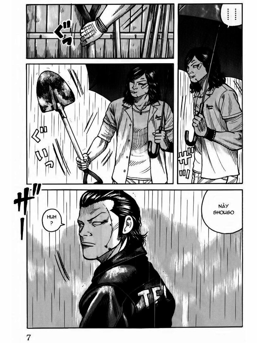 Truyện Tranh Thế Hệ Tồi Tệ Nhất - Worst trang 4