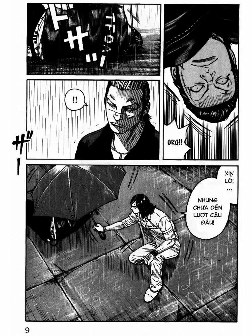 Truyện Tranh Thế Hệ Tồi Tệ Nhất - Worst trang 4