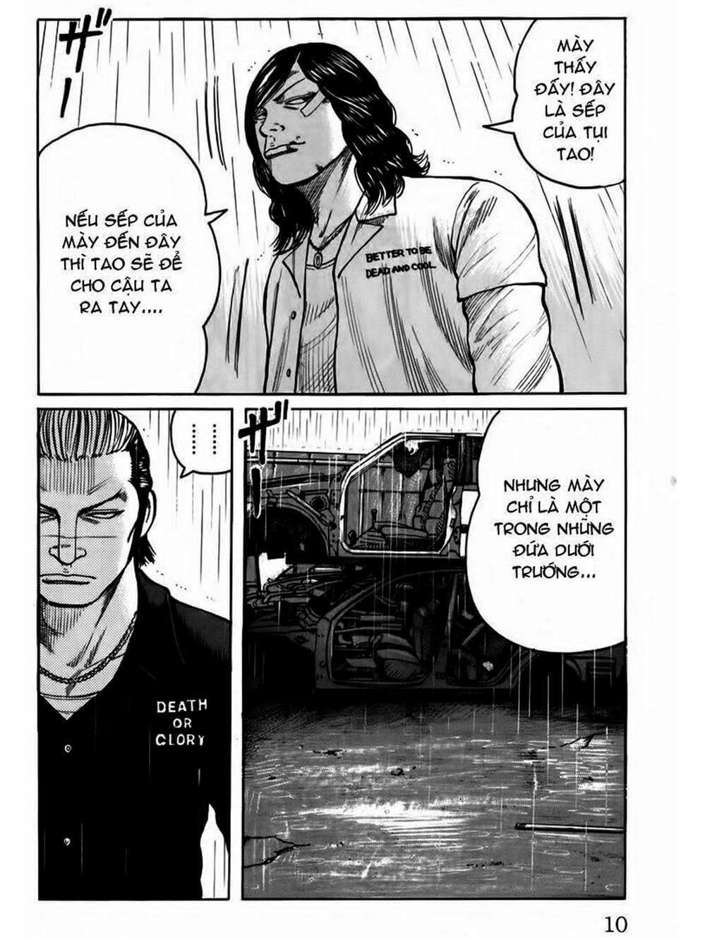 Truyện Tranh Thế Hệ Tồi Tệ Nhất - Worst trang 4