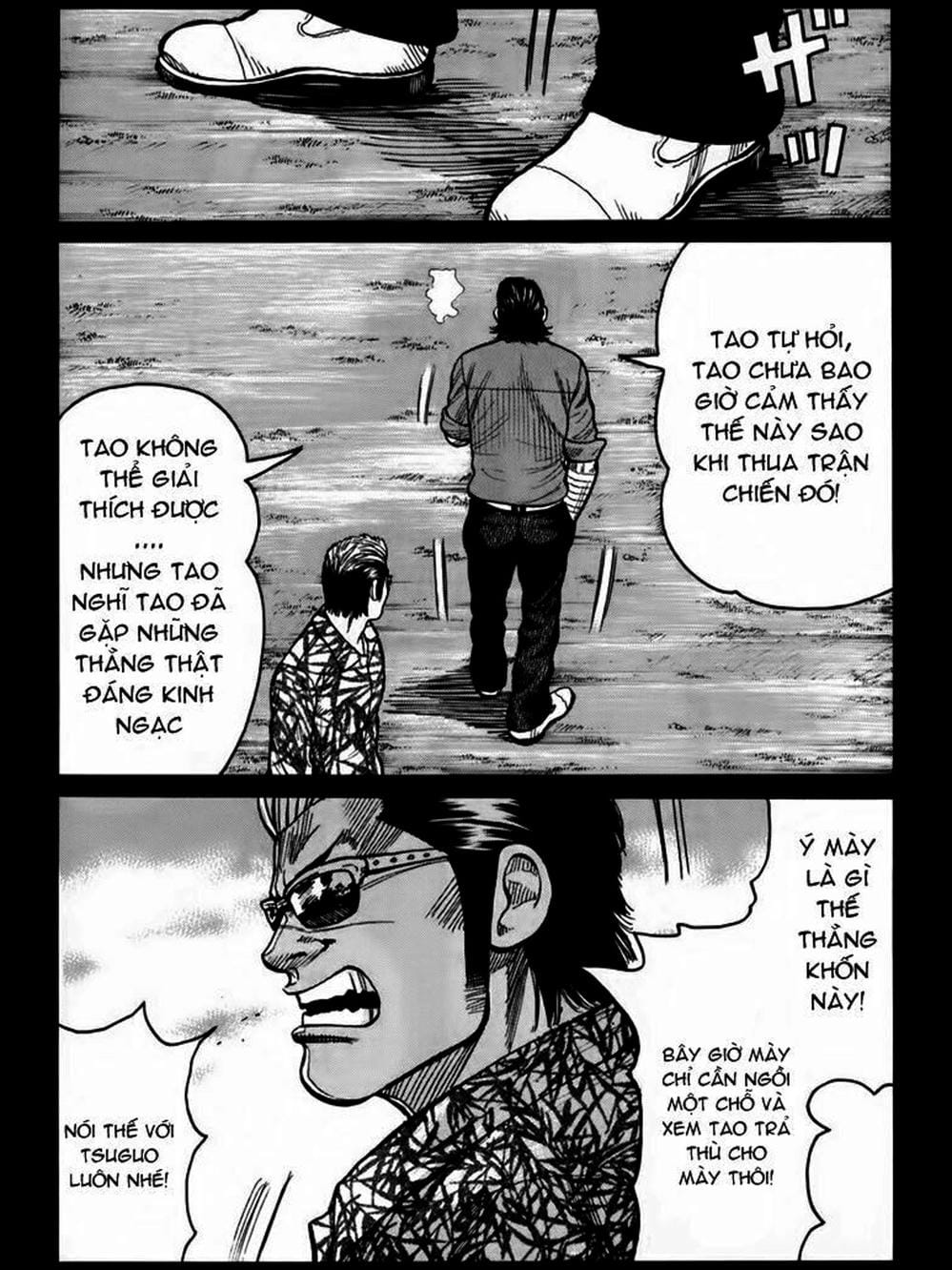 Truyện Tranh Thế Hệ Tồi Tệ Nhất - Worst trang 4