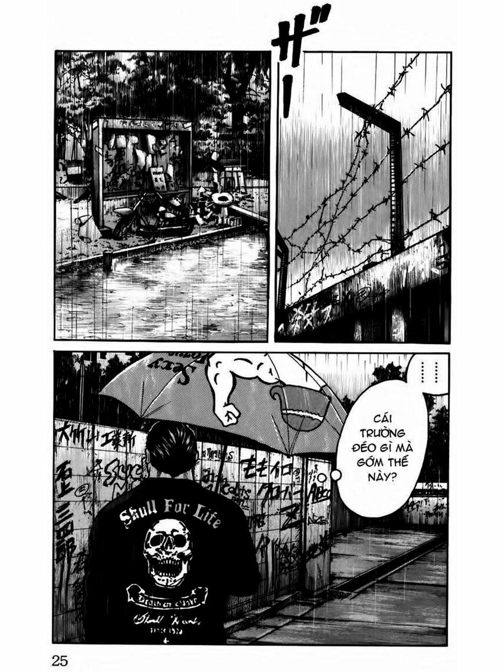 Truyện Tranh Thế Hệ Tồi Tệ Nhất - Worst trang 4