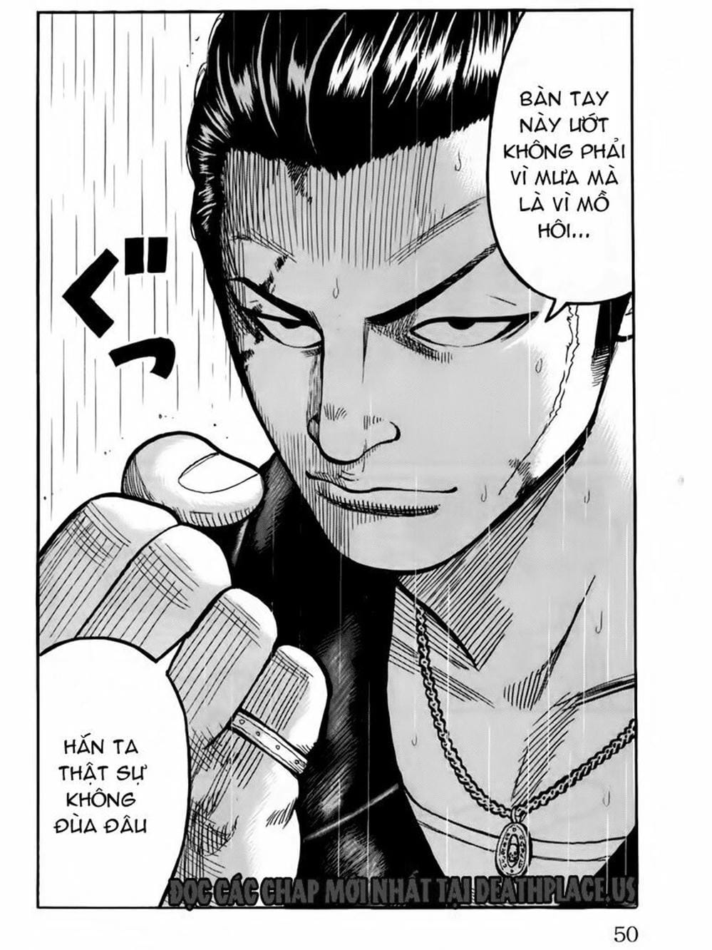 Truyện Tranh Thế Hệ Tồi Tệ Nhất - Worst trang 4