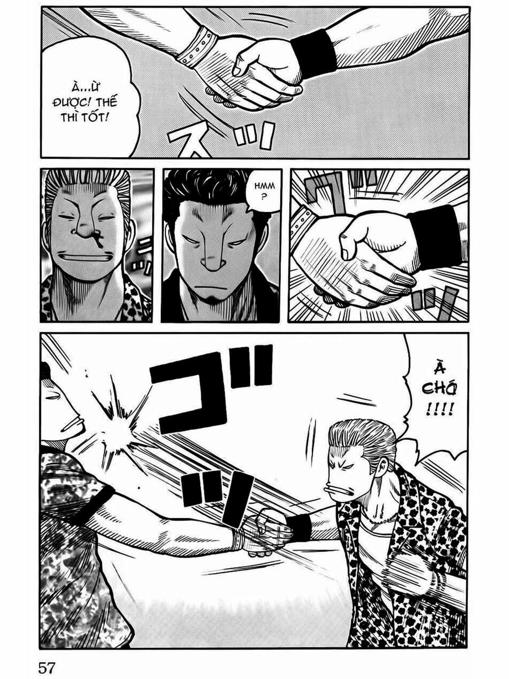 Truyện Tranh Thế Hệ Tồi Tệ Nhất - Worst trang 4