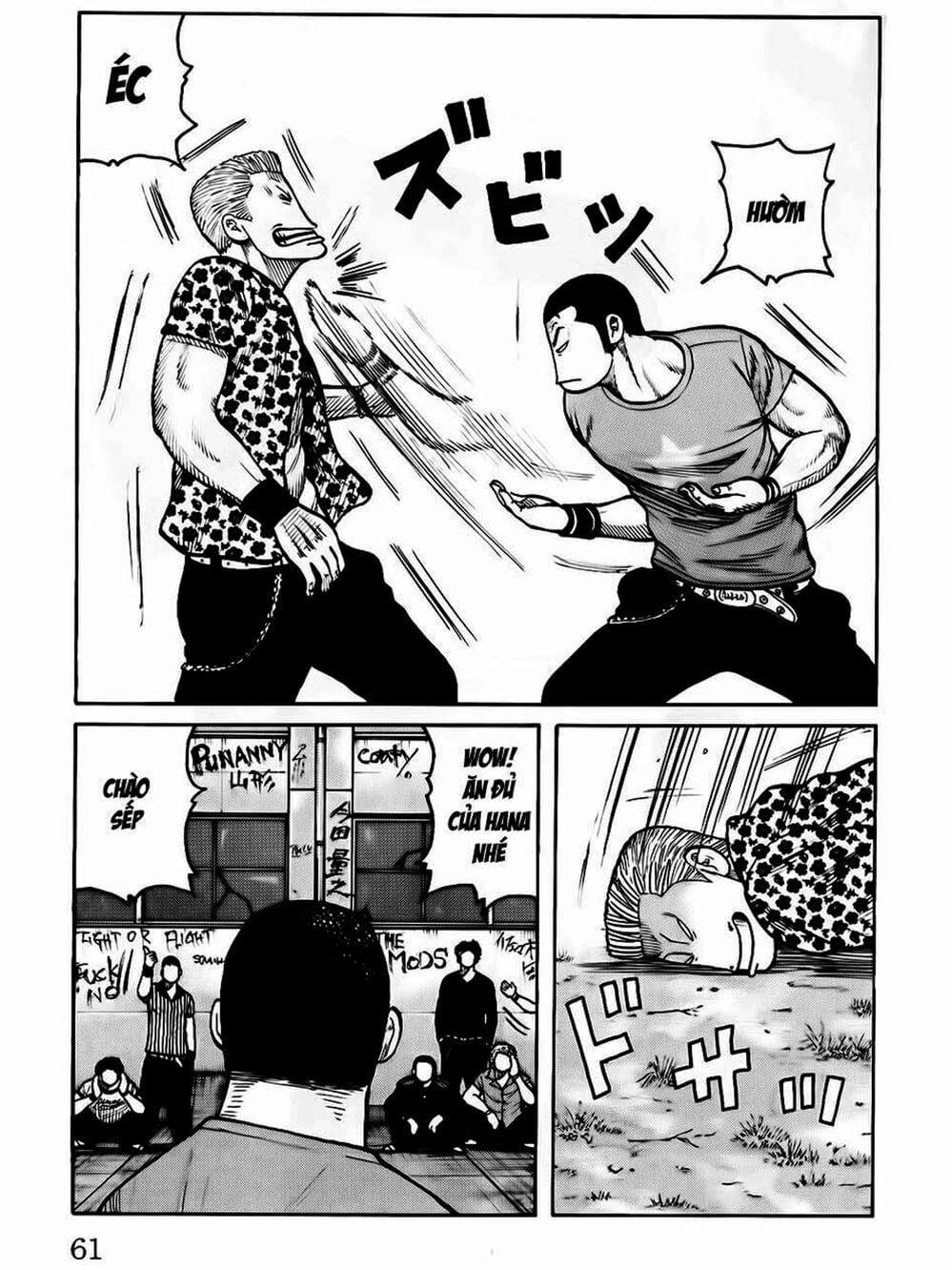 Truyện Tranh Thế Hệ Tồi Tệ Nhất - Worst trang 4