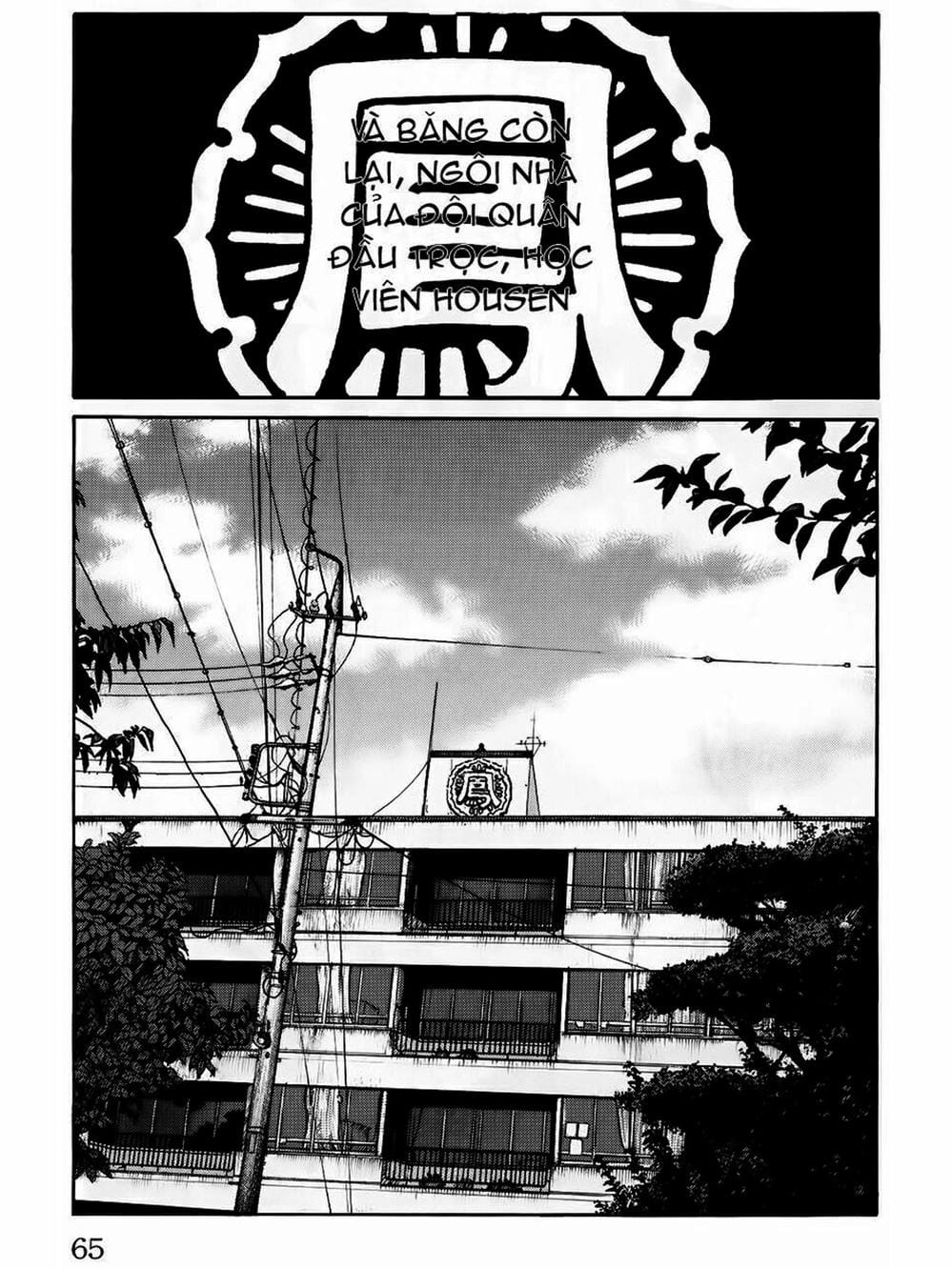 Truyện Tranh Thế Hệ Tồi Tệ Nhất - Worst trang 4