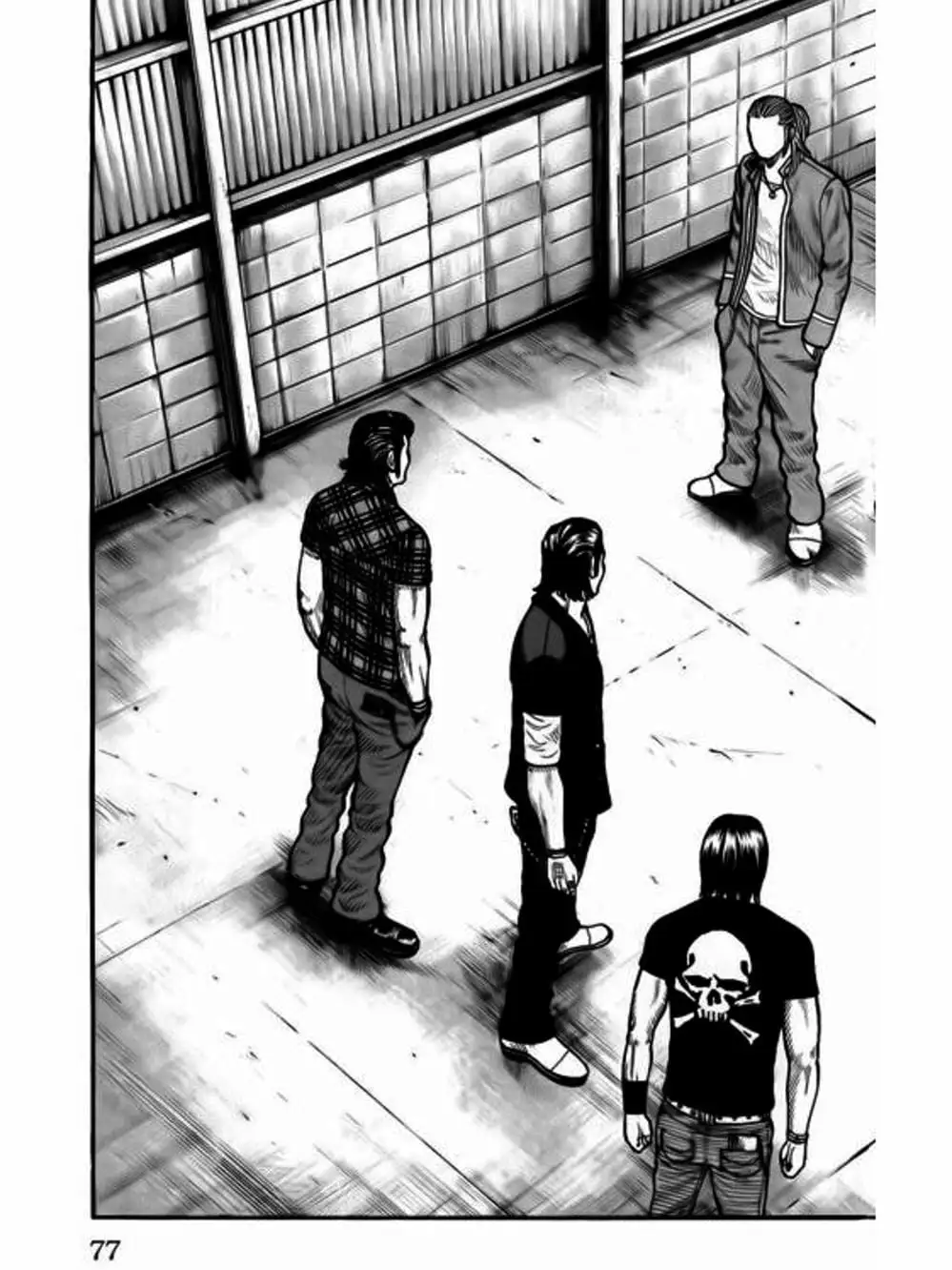 Truyện Tranh Thế Hệ Tồi Tệ Nhất - Worst trang 4