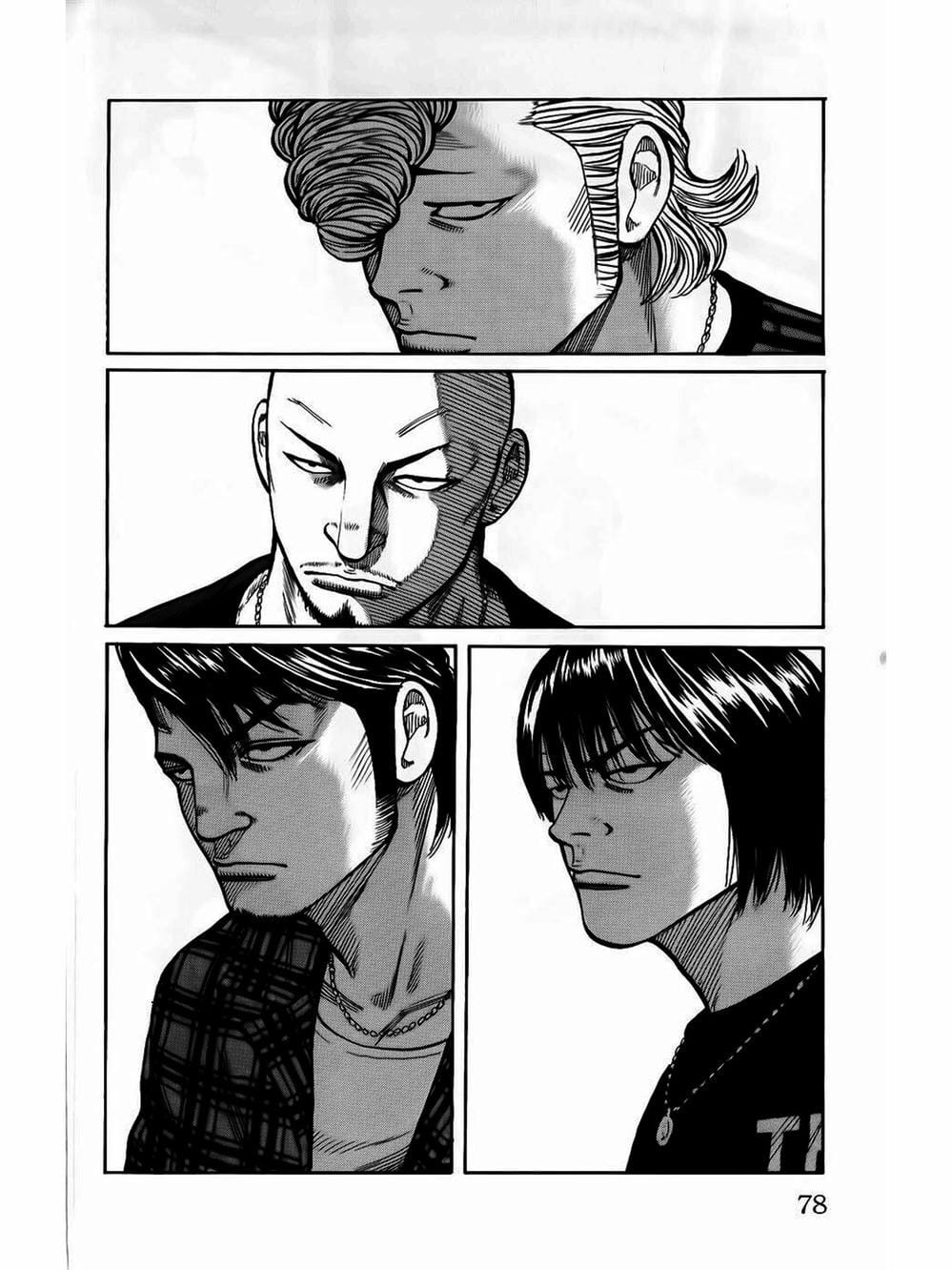 Truyện Tranh Thế Hệ Tồi Tệ Nhất - Worst trang 4