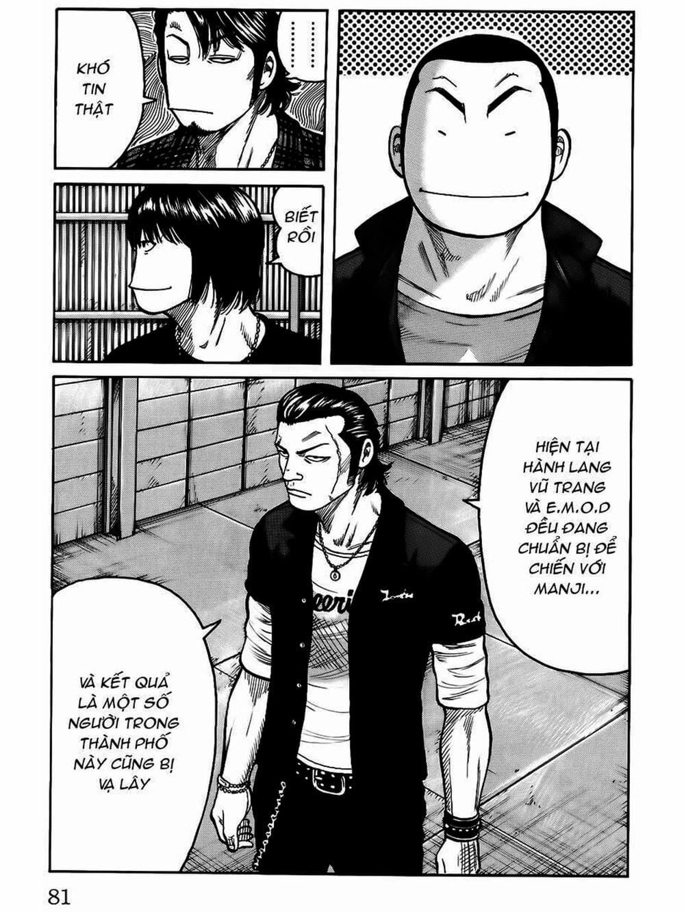 Truyện Tranh Thế Hệ Tồi Tệ Nhất - Worst trang 4