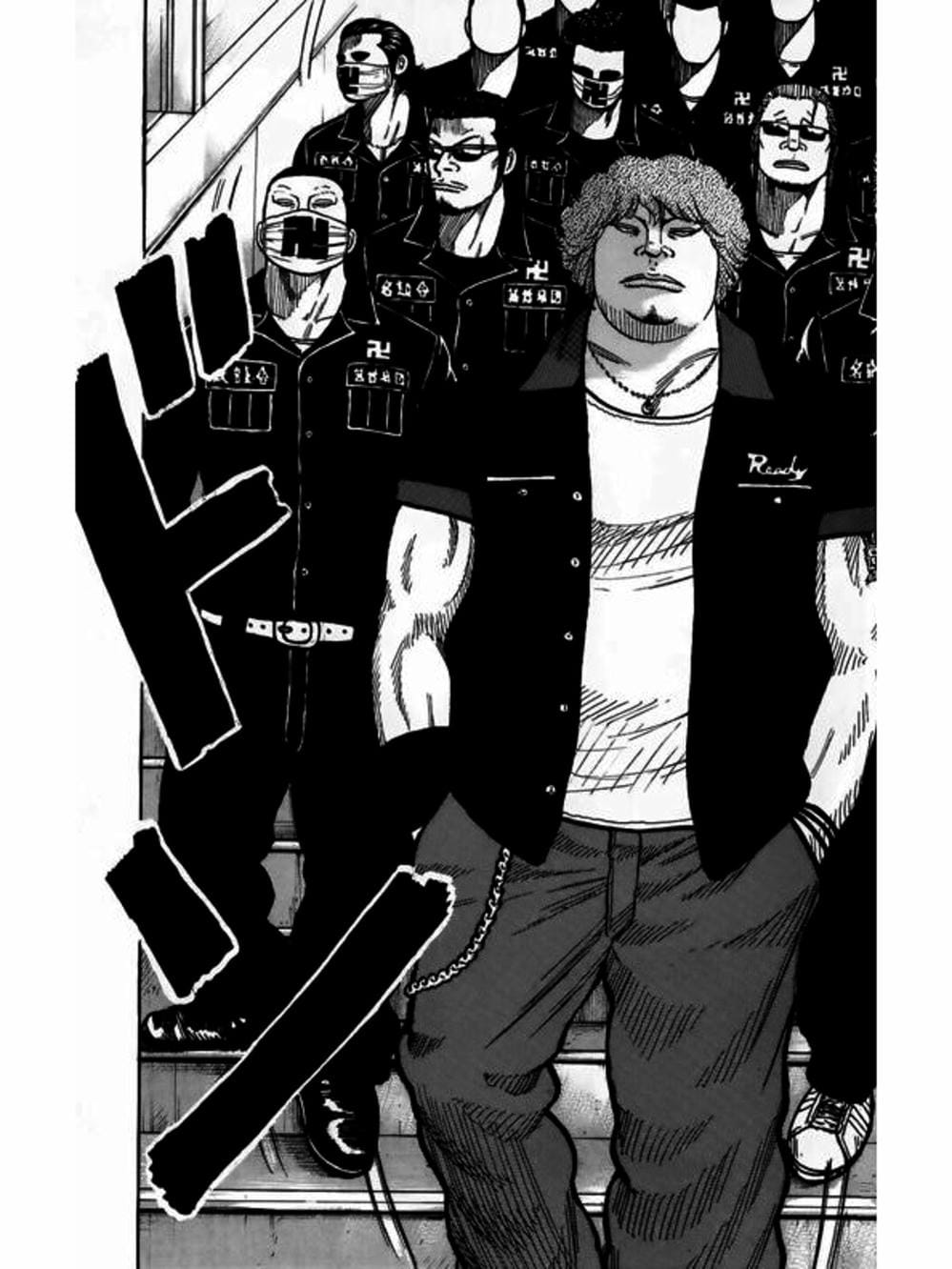 Truyện Tranh Thế Hệ Tồi Tệ Nhất - Worst trang 4