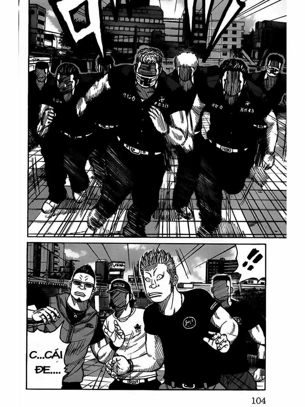 Truyện Tranh Thế Hệ Tồi Tệ Nhất - Worst trang 4