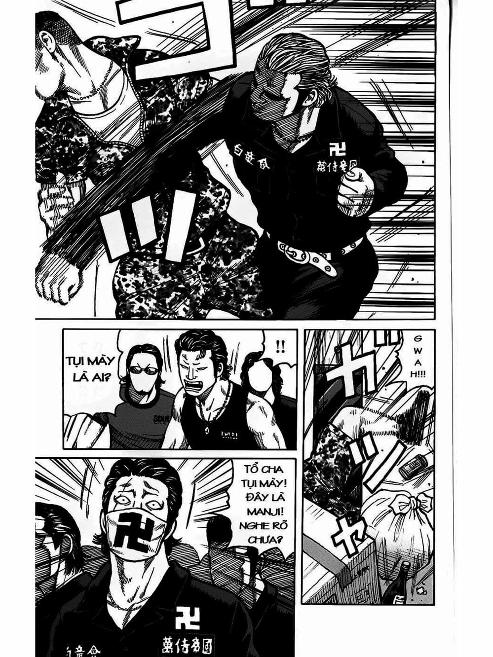 Truyện Tranh Thế Hệ Tồi Tệ Nhất - Worst trang 4