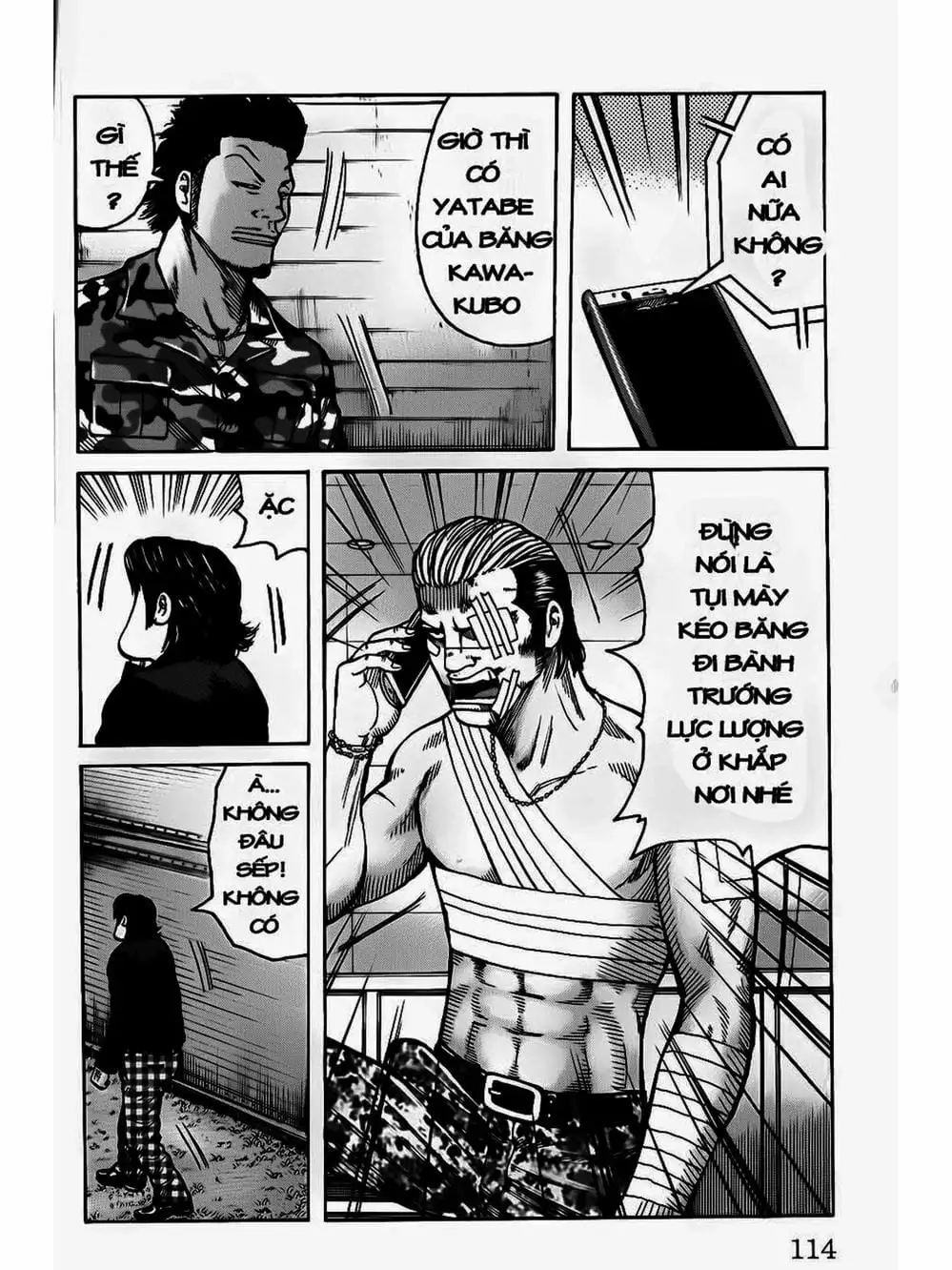 Truyện Tranh Thế Hệ Tồi Tệ Nhất - Worst trang 4