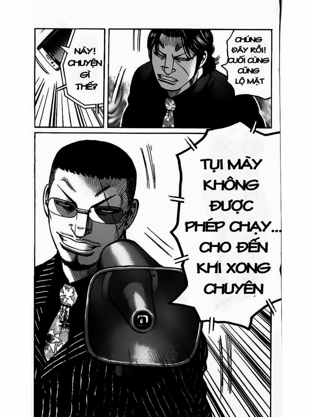 Truyện Tranh Thế Hệ Tồi Tệ Nhất - Worst trang 4