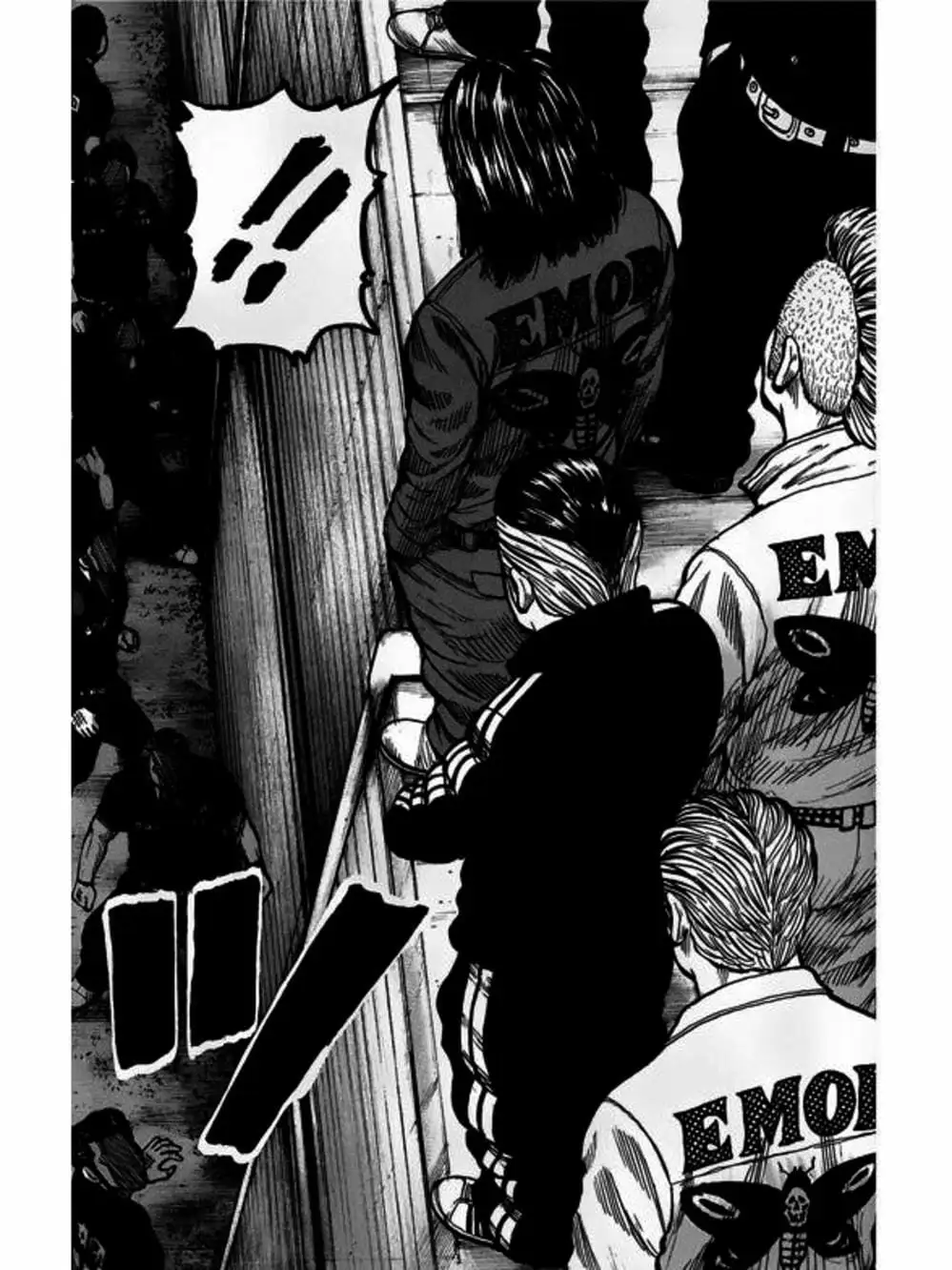 Truyện Tranh Thế Hệ Tồi Tệ Nhất - Worst trang 4