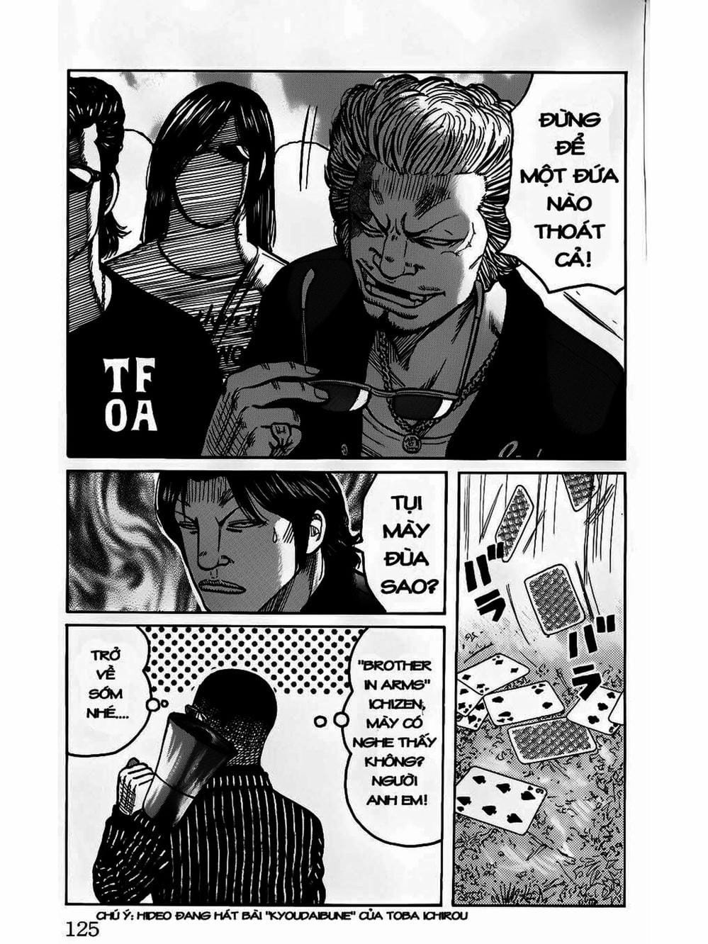 Truyện Tranh Thế Hệ Tồi Tệ Nhất - Worst trang 4