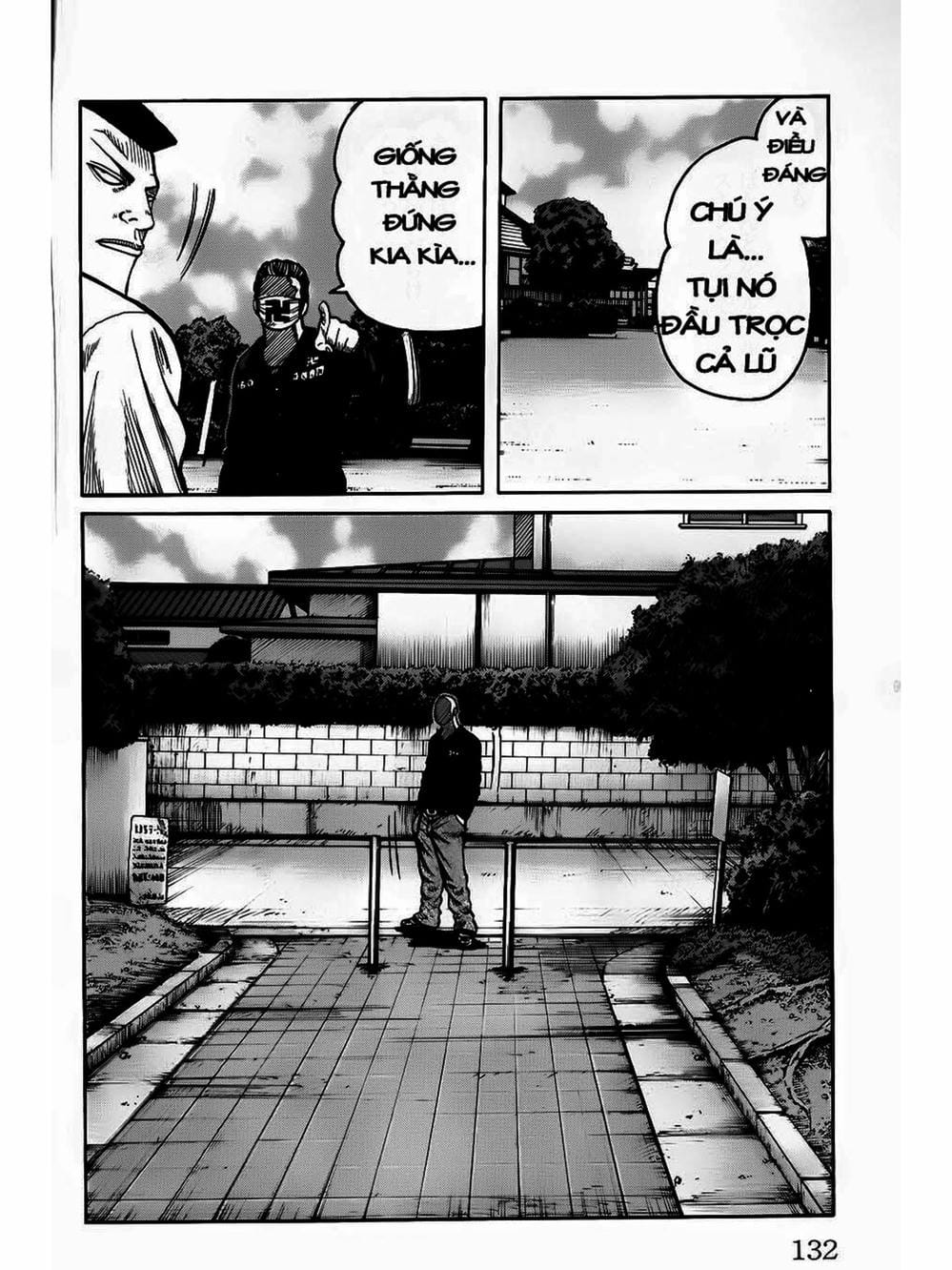 Truyện Tranh Thế Hệ Tồi Tệ Nhất - Worst trang 4