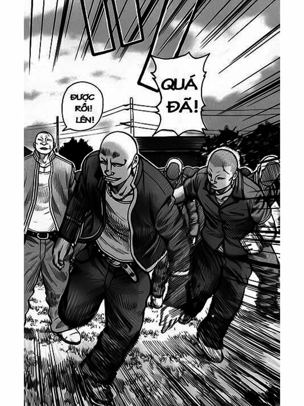 Truyện Tranh Thế Hệ Tồi Tệ Nhất - Worst trang 4