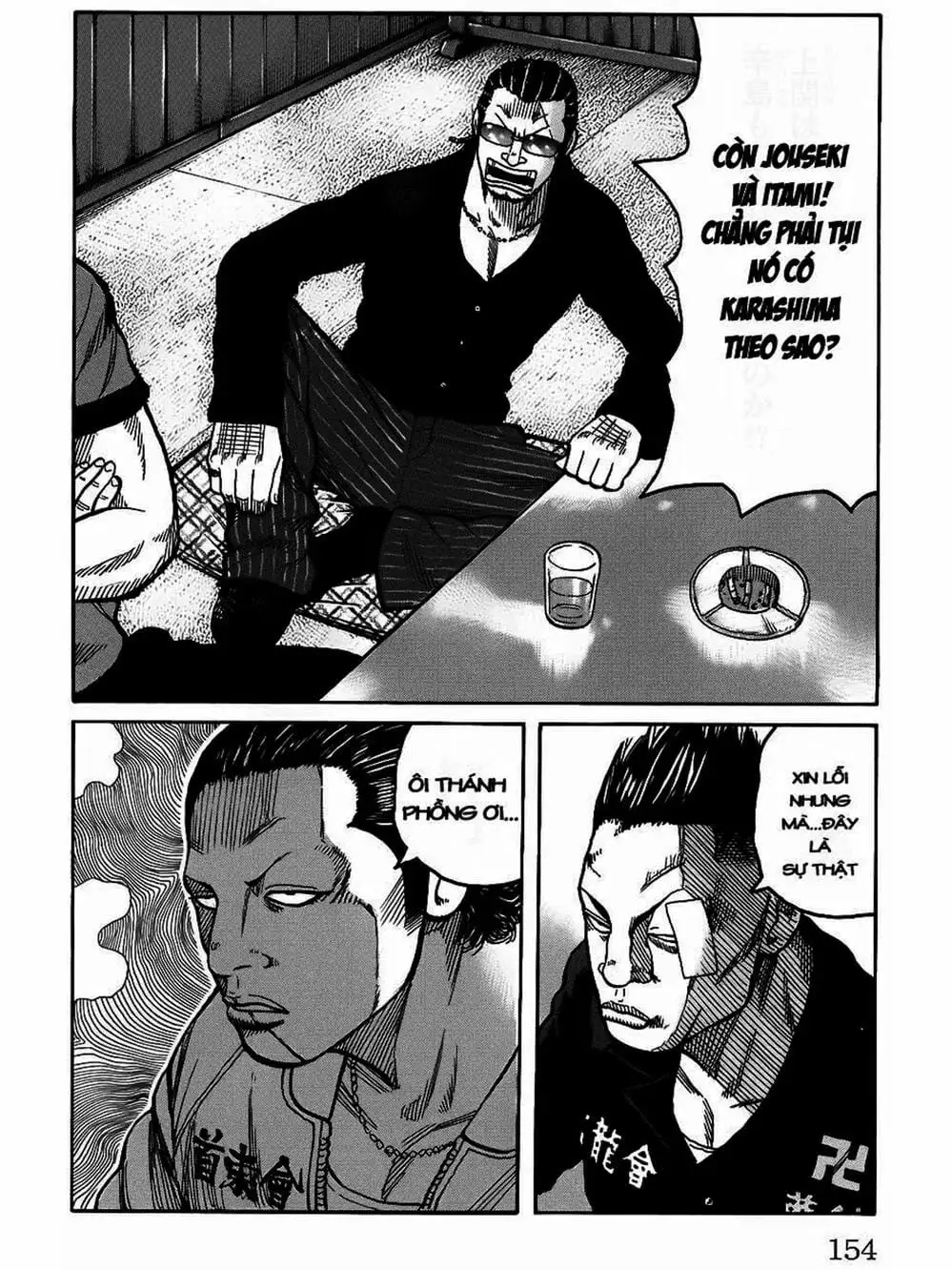 Truyện Tranh Thế Hệ Tồi Tệ Nhất - Worst trang 4