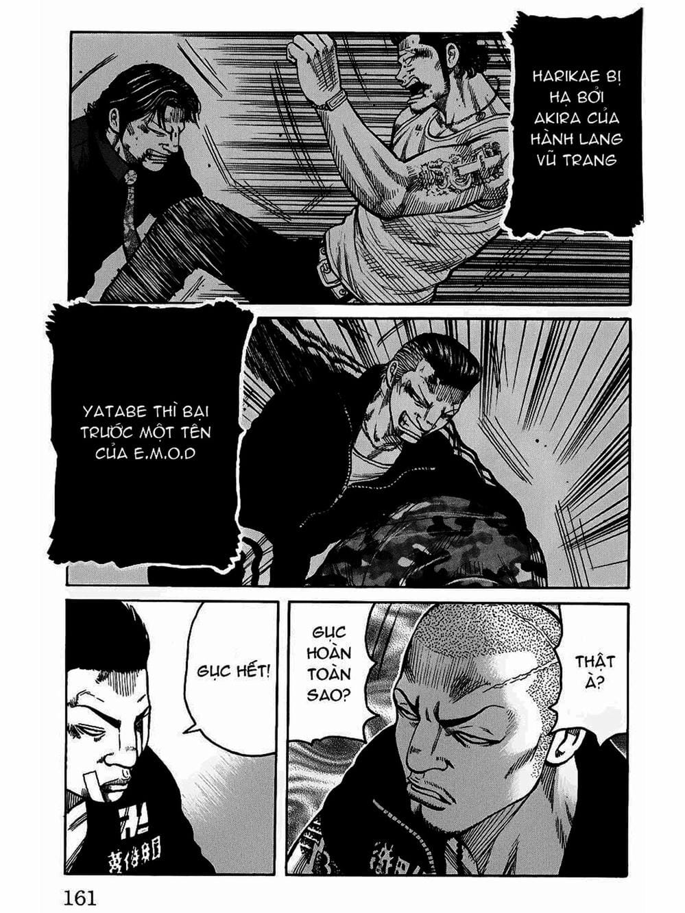 Truyện Tranh Thế Hệ Tồi Tệ Nhất - Worst trang 4