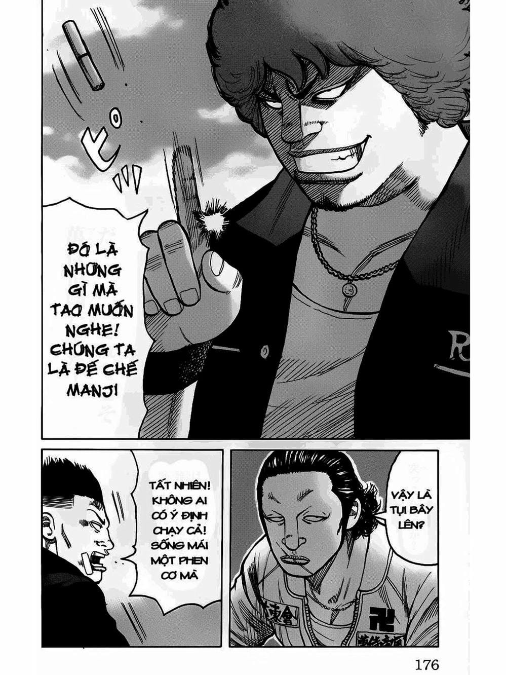 Truyện Tranh Thế Hệ Tồi Tệ Nhất - Worst trang 4