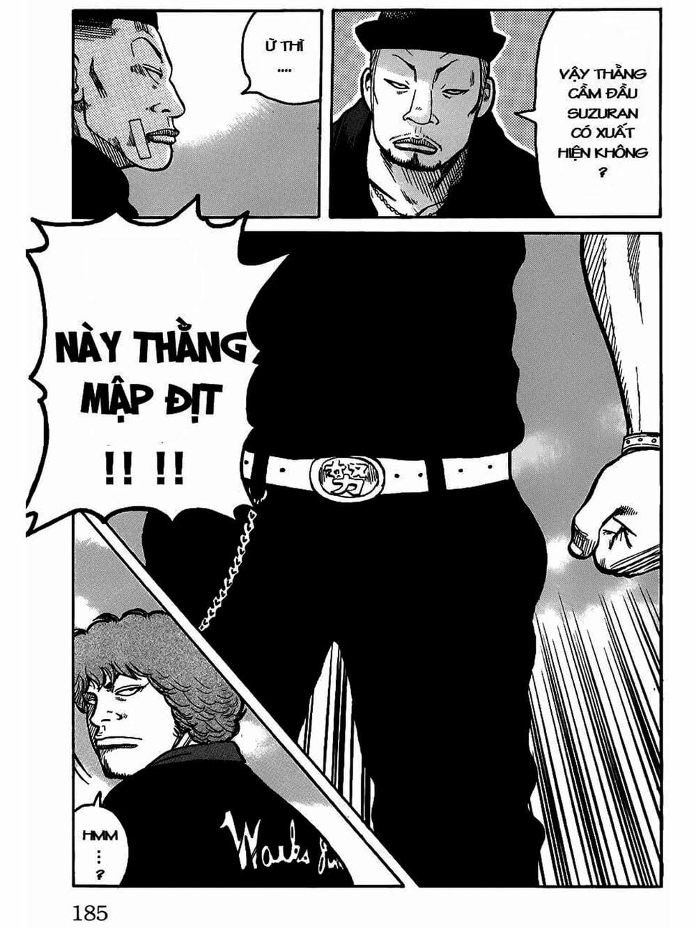 Truyện Tranh Thế Hệ Tồi Tệ Nhất - Worst trang 4