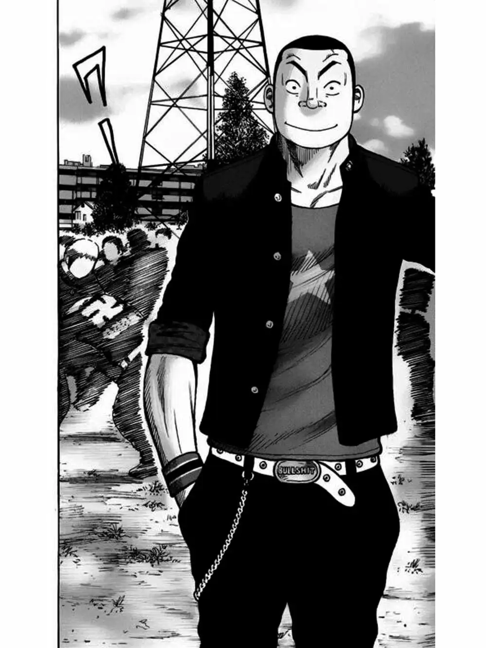 Truyện Tranh Thế Hệ Tồi Tệ Nhất - Worst trang 4