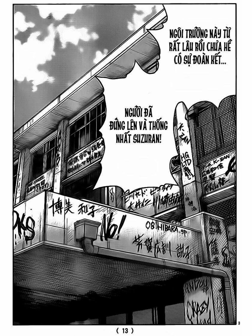 Truyện Tranh Thế Hệ Tồi Tệ Nhất - Worst trang 4