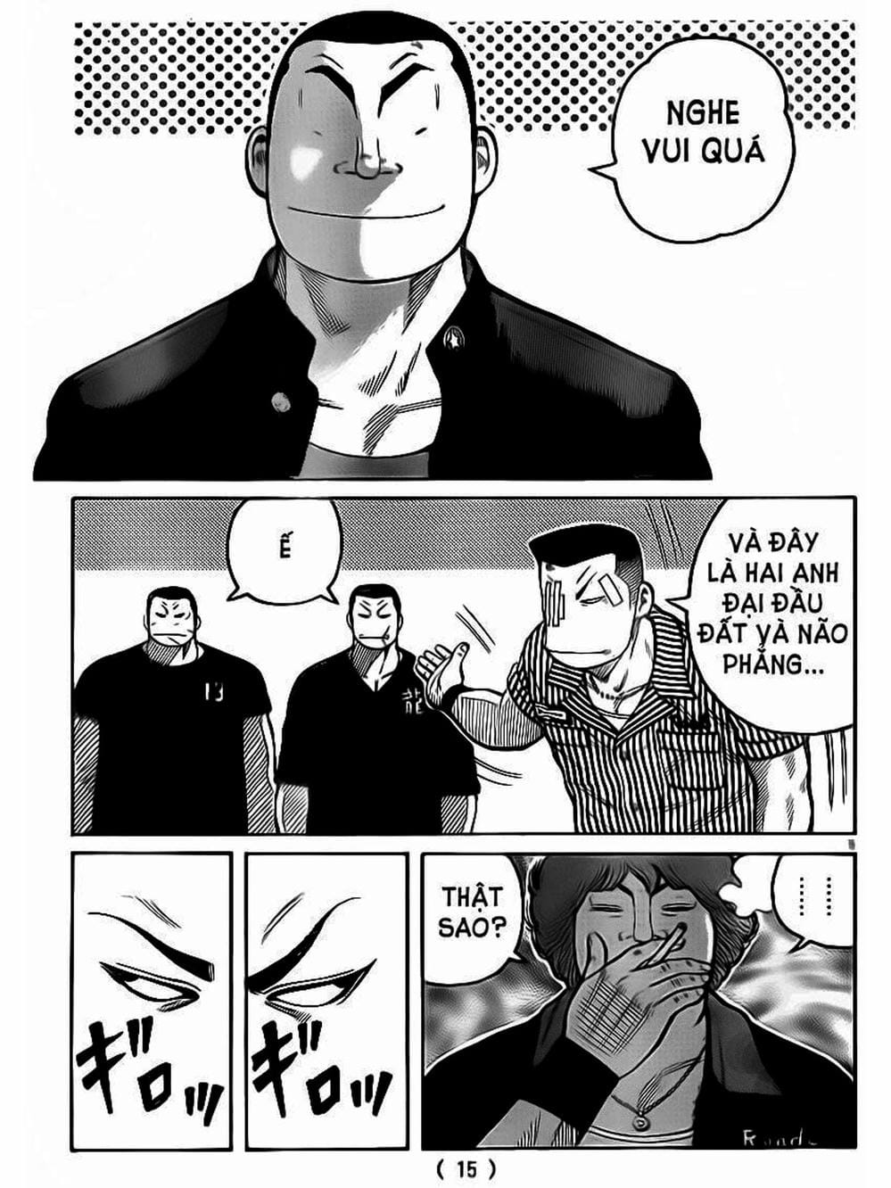 Truyện Tranh Thế Hệ Tồi Tệ Nhất - Worst trang 4