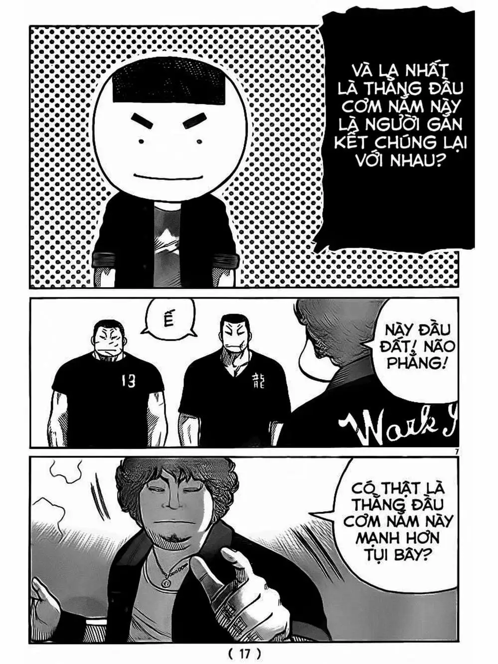 Truyện Tranh Thế Hệ Tồi Tệ Nhất - Worst trang 4