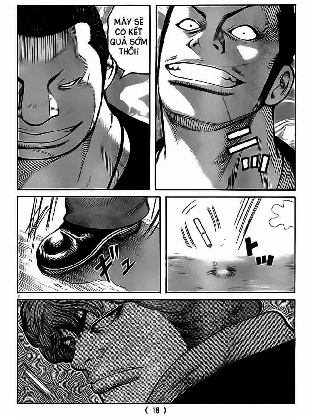 Truyện Tranh Thế Hệ Tồi Tệ Nhất - Worst trang 4