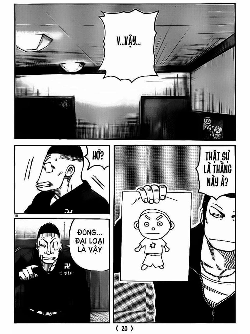 Truyện Tranh Thế Hệ Tồi Tệ Nhất - Worst trang 4
