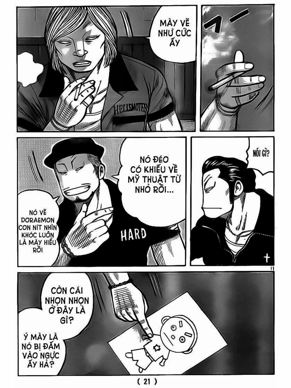 Truyện Tranh Thế Hệ Tồi Tệ Nhất - Worst trang 4