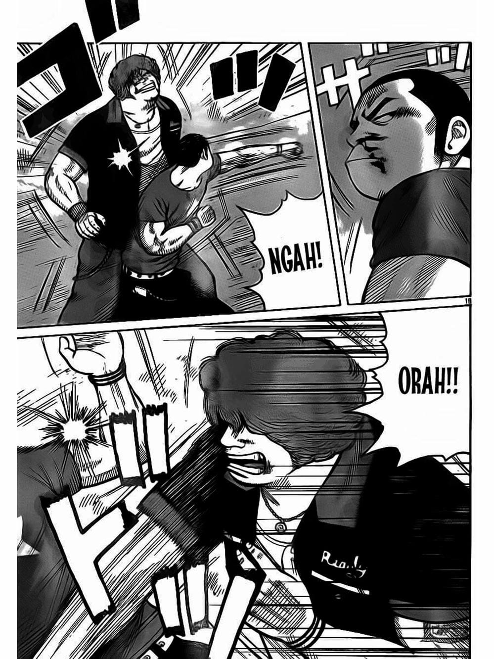 Truyện Tranh Thế Hệ Tồi Tệ Nhất - Worst trang 4