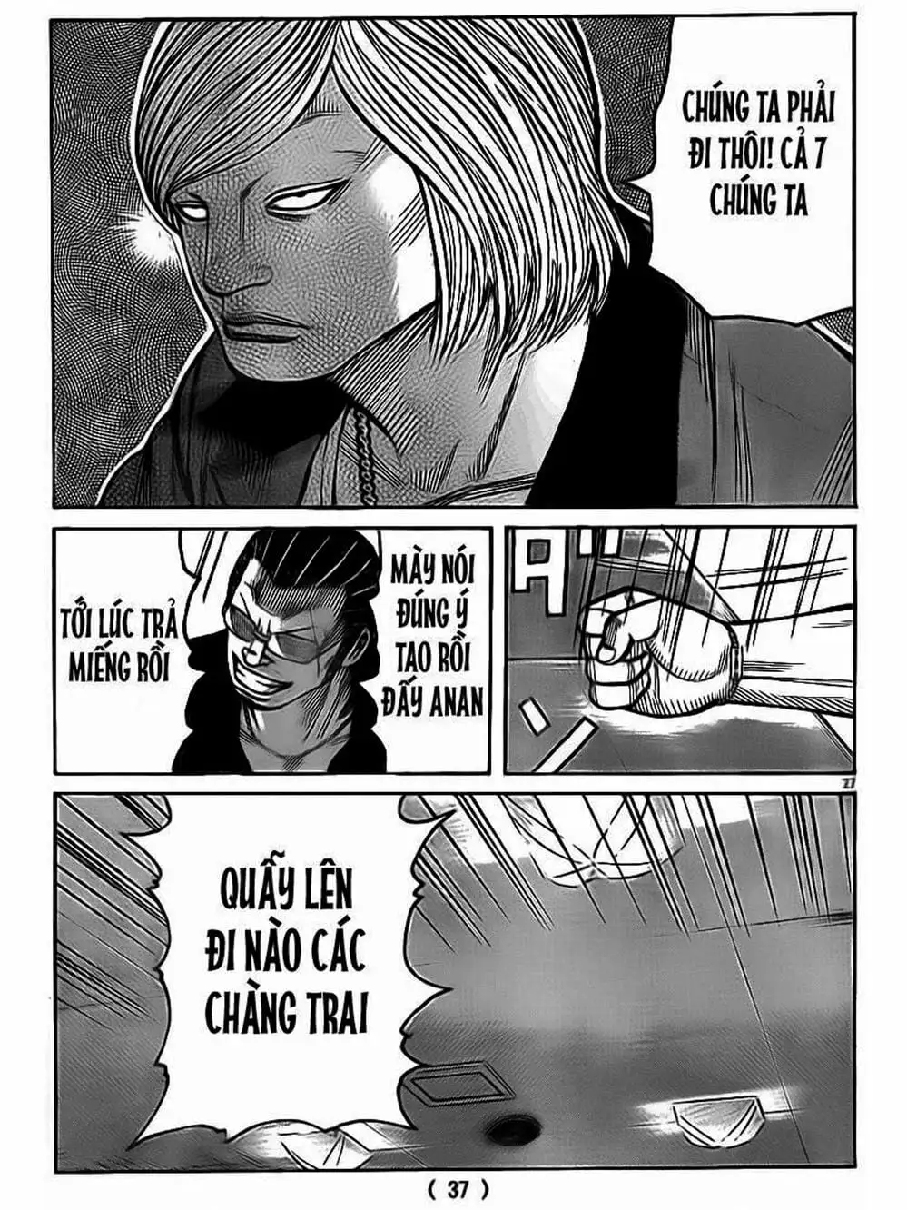 Truyện Tranh Thế Hệ Tồi Tệ Nhất - Worst trang 4