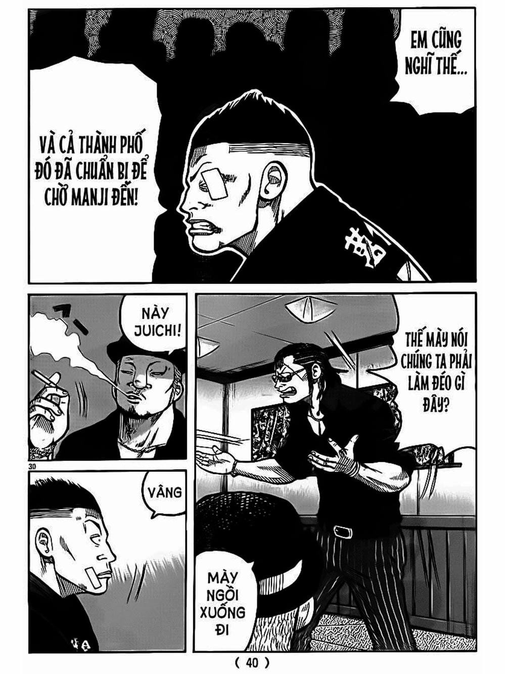 Truyện Tranh Thế Hệ Tồi Tệ Nhất - Worst trang 4