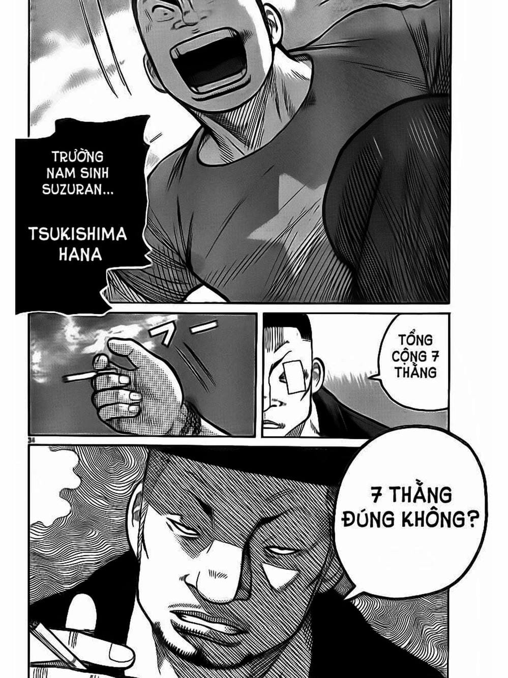 Truyện Tranh Thế Hệ Tồi Tệ Nhất - Worst trang 4