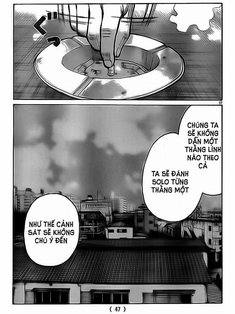 Truyện Tranh Thế Hệ Tồi Tệ Nhất - Worst trang 4