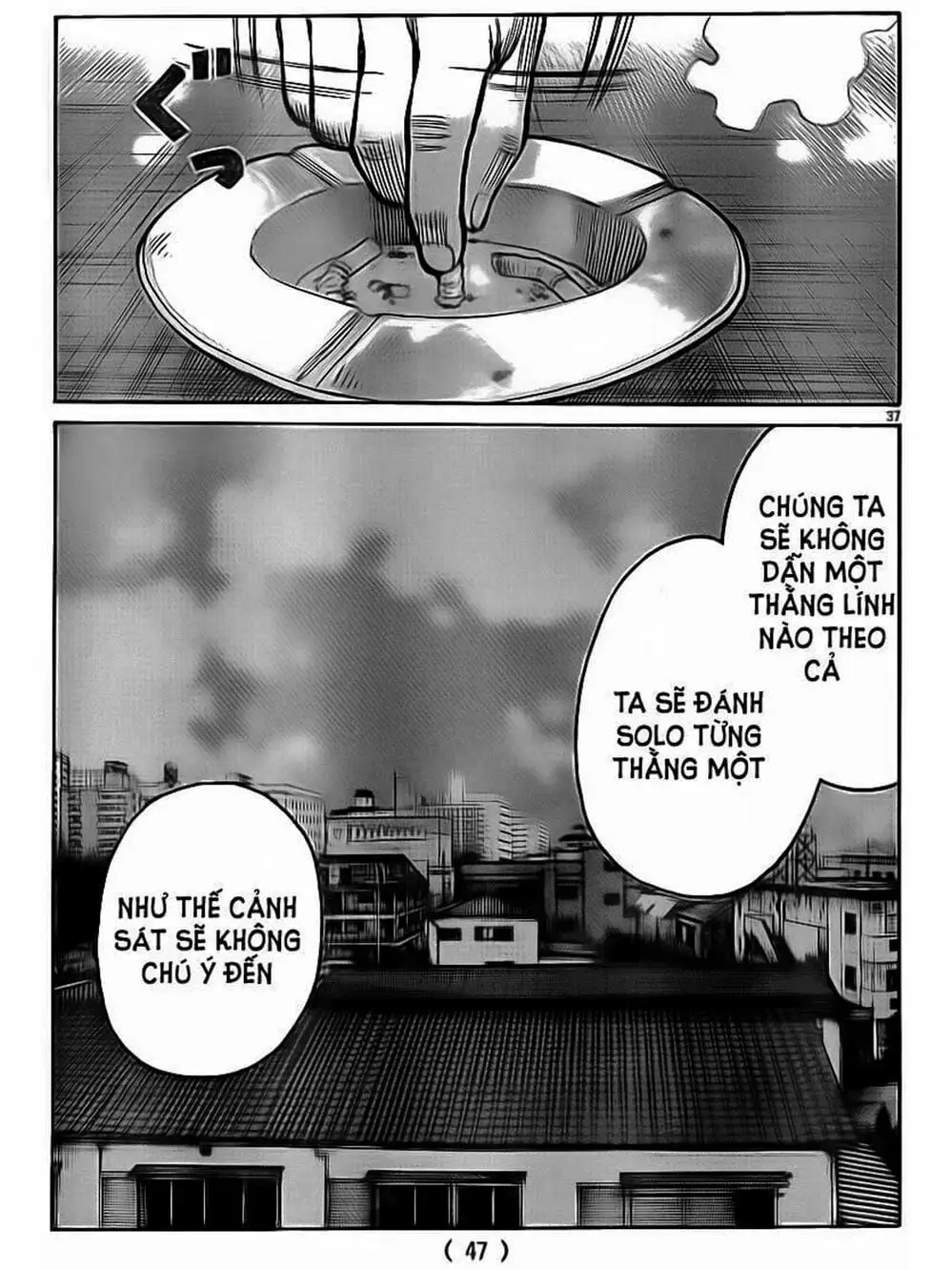 Truyện Tranh Thế Hệ Tồi Tệ Nhất - Worst trang 4