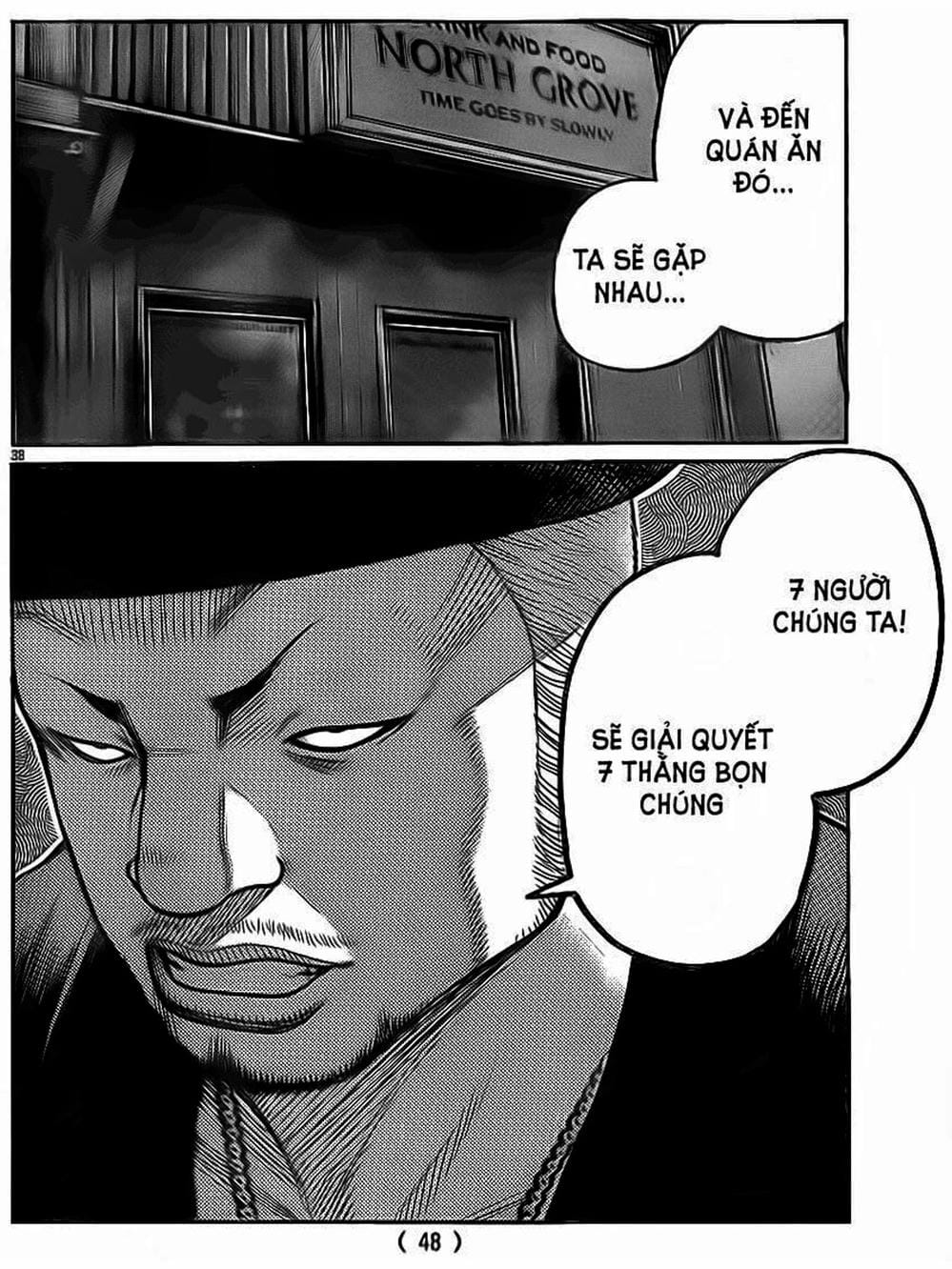 Truyện Tranh Thế Hệ Tồi Tệ Nhất - Worst trang 4