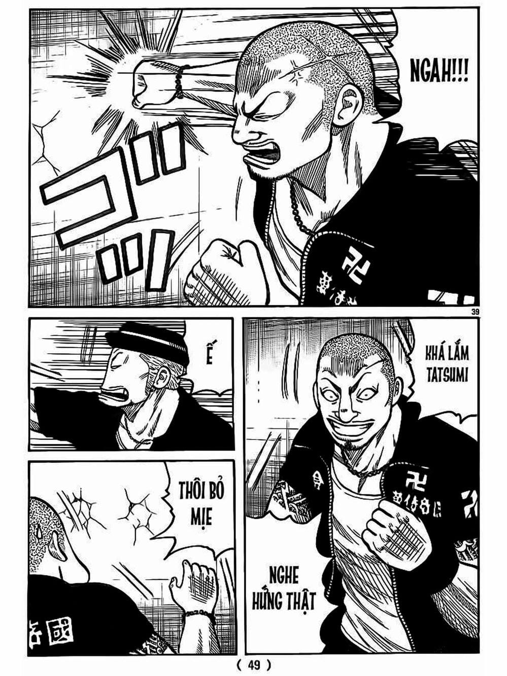 Truyện Tranh Thế Hệ Tồi Tệ Nhất - Worst trang 4