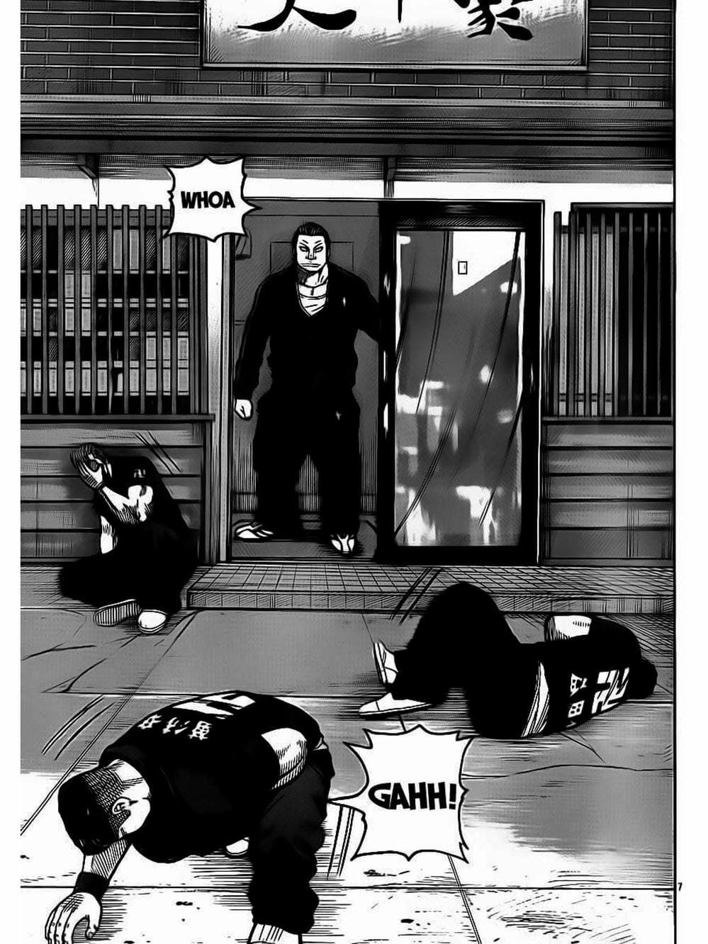 Truyện Tranh Thế Hệ Tồi Tệ Nhất - Worst trang 4