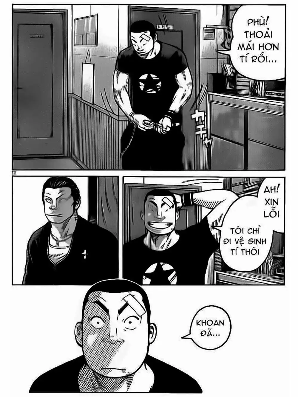 Truyện Tranh Thế Hệ Tồi Tệ Nhất - Worst trang 4