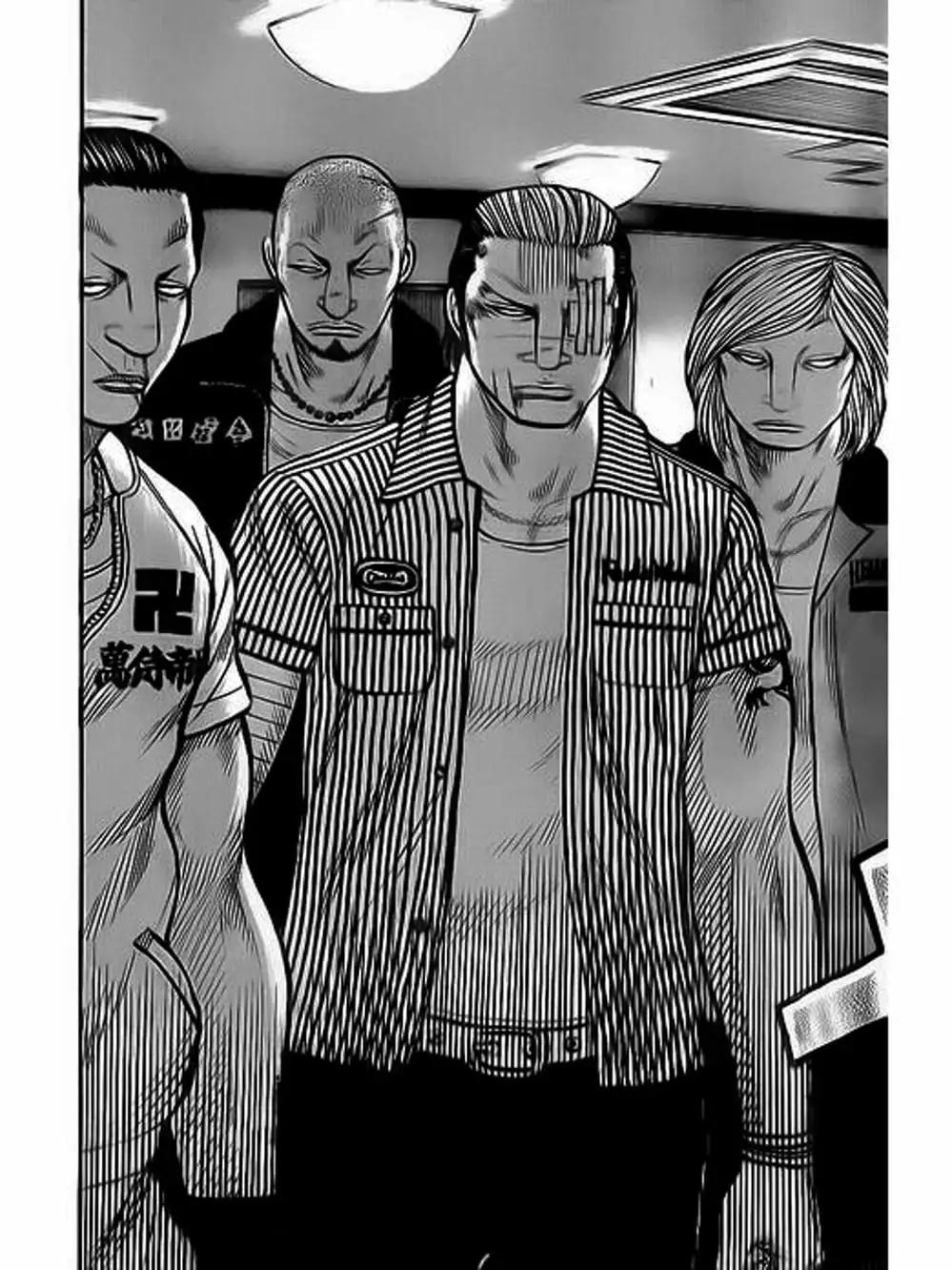 Truyện Tranh Thế Hệ Tồi Tệ Nhất - Worst trang 4